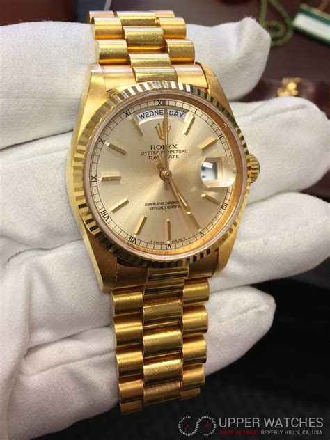 how many ounces of gold in rolex president|presidential rolex price 2021.